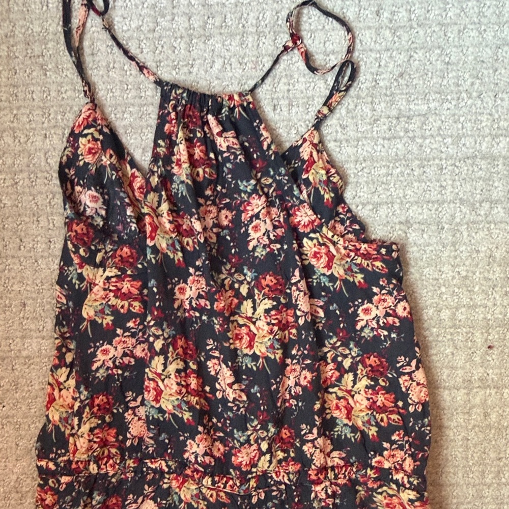 Floral Ralph Lauren Women's Jumpsuit M - Picture 5 of 6